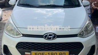 Hyundai Grand i10 Trắng Số sàn