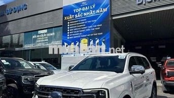 Ford Everest Titanium 4x4 2024 Trắng 83.000km