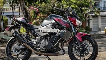 Kawasaki Z400 2022 Đỏ, Đen 3.700km, có giao lưu xe