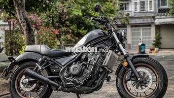 Honda Rebel 500 2023, 1800km, có giao lưu xe.