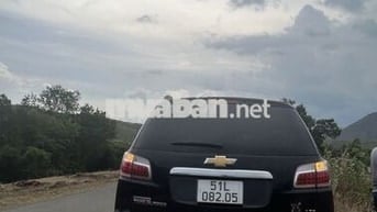 Chevrolet Trailblazer LTZ 4x4 2018 Đen 20 vạn