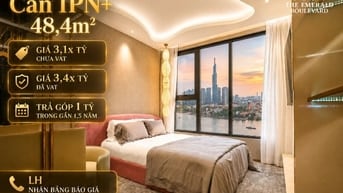 Căn hộ 1PN+ The Emerald Boulevard Đa Năng - Trả chỉ 1 tỷ/gần 1,5 năm