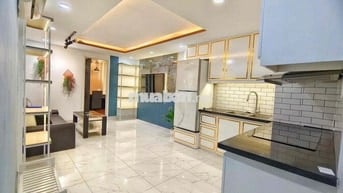 NHỈNH 7TR CÓ NGAY CĂN HỘ-THANG MÁY 1PN-2WC TÁCH BẾP NGAY TRUNG TÂM Q3