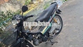 Honda Wave Thái 100 1998 Đen 99cc