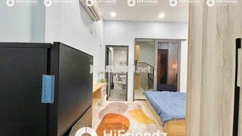 CĂN HỘ STUDIO CAO CẤP FULL NỘI THẤT THANG MÁY - SÁT CV PHÚ LÂM & ĐH MỞ