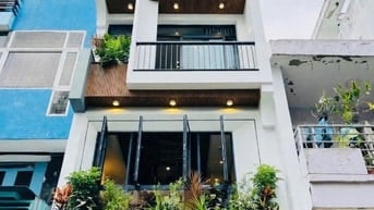 Nhà mới 100% tặng full nội thất - Giá tốt Bình Tân