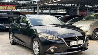 Mazda Mazda 3 2017 Đen Số tự động 92.354 km
