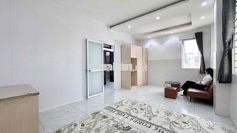 CĂN HỘ 1PN TÁCH BẾP FULL NỘI THẤT(MÁY GIẶT RIÊNG) - NGAY NGÃ TƯ BỐN XÃ