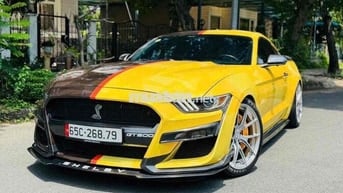 Ford Mustang 2.3 ECOSPORT PREMIUM 2015 Vàng, Nâu
