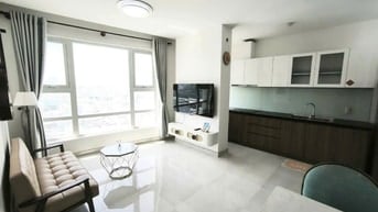 Cho thuê CC Hà Đô, Phan Văn Trị, GV: 2p ngủ, full NT mới, 10 triệu/th