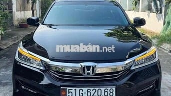 Honda Accord 2018 Tự động Xăng 80.000 km Đen