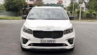 Kia Grand Sedona 2020 Trắng Số tự động Máy dầu