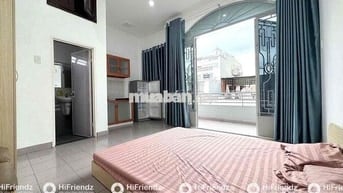 🏡Trống sẵn phòng ban công 35m2 full nội thất ngay Nguyễn Đình Chiểu Q3
