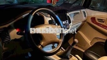 Toyota Innova 7 chỗ số sàn xe gia đình