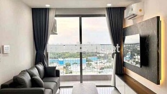 Cho thuê căn hộ 3Pn tại C sky View, Chánh Nghĩa 15tr bao phí quản lý