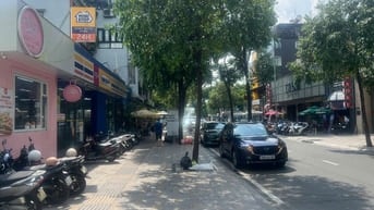 Cho thuê MBKD MT đường Mạc Đĩnh Chi, P Đa Kao, Q1.Ngang 16m
