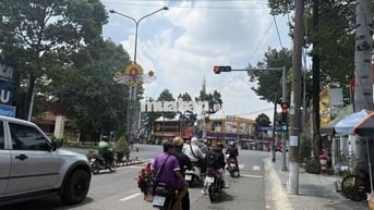 Mặt bằng gần ngay nhiều thương hiệu lớn Phú Lợi Bình Dương