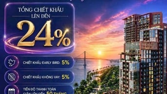 Chỉ 1,9 tỷ Sở Hữu Ngay Căn Hộ Trung Tâm Sông Hàn - Sun Symphony 5