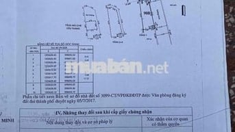 Nhà mặt tiền 5x20, p. Thới An Q12 đường 12m, có thang máy
