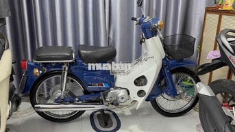 Honda Cub 86-50cc Kim Vàng Giọt Lệ, Biển Số 33