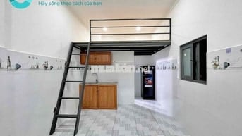 Phòng gác full nội thất ngay gần bốn xã - Đầm Sen - ĐH Văn Hiến