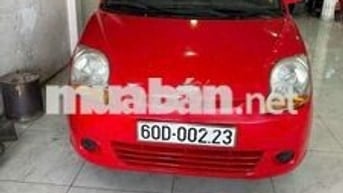Chevrolet Spark Van 2011 Đỏ 2 chỗ