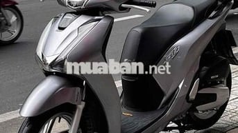Honda SH 125i ABS 2018 Xám đen