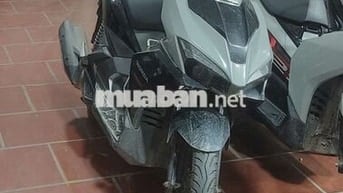 Honda Air Blade Xám đen