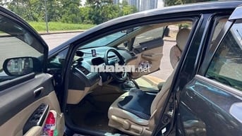 Honda Civic 1.8AT 2007 Đen 108k km siêu đẹp giá rẻ