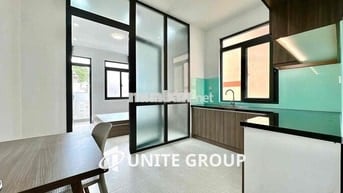 STUDIO FULL NỘI THẤT, BAN CÔNG TRUNG TÂM QUẬN 3