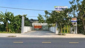 cho thuê nhà 10x30 đường Bùi Ngọc Thu ( gần chợ Bưng Cầu)