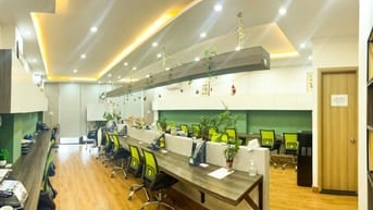 Cho thuê văn phòng trung tâm Đà Nẵng full nội thất free wif