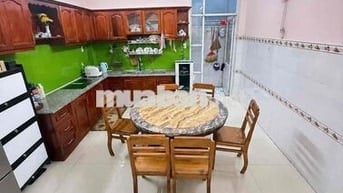 NHÀ ĐẸP KIÊN CỐ – HẺM XE HƠI VÀO NHÀ – KHU VIP LÂM THỊ HỐ, TRUNG MỸ TÂ