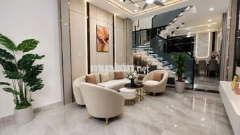 🔥 GÒ VẤP - CHỢ THẠCH ĐÀ - HẺM XE TẢI  –  4 TẦNG  – 45M2 – 7.X TỶ 