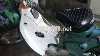 Honda Cub Xanh ngọc, Trắng