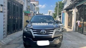 Toyota Fortuner 2017 Dầu Số sàn Xám