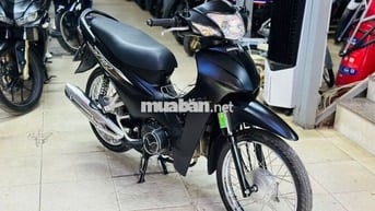 XE MÁY THỊNH PHÁT- WAVE A 110 ĐEN NHÁM LƯỚT 2024