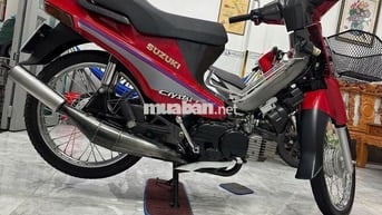 Suzuki Crystal 2026 màu Đỏ