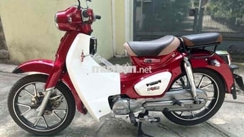 Honda Cup 50cc 2024 Đỏ odo1700km Zin100% 9chủ