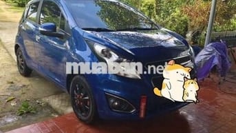Chevrolet Spark LT 2017 Số sàn Xanh