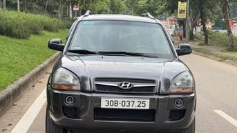 Hyundai Tucson 2009 Số tự động Xám