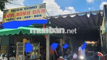 💥Cần sang Quán cơm Mặt tiền DT 4x20 Đang có thu nhập cao