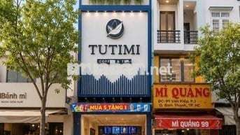 CHÍNH CHỦ CHO THUÊ NHÀ MẶT TIỀN 97 VẠN KIẾP, P.3, QUẬN BÌNH THẠNH