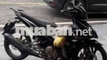 Yamaha độ màu Đen