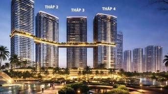 Rumor Palm River Q2 - Giá 180tr/m², Thang Máy Riêng Từng Căn