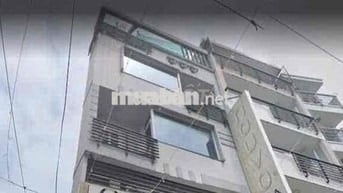 Chính Chủ Cho Thuê Nhà HXH CMT8 Q.3 6x10 Hầm Trệt Lững 4L 4pn 4wc 36tr