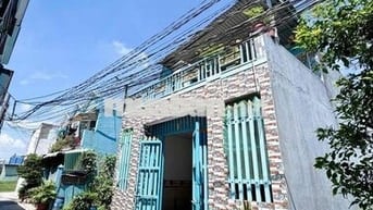 Nhà 1 lầu 120m2 hẻm 1 sẹc Mỹ Hạnh 3 phòng ngủ