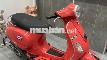 Piaggio Vespa LX150 màu Đỏ
