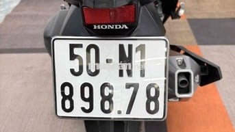 Honda Vario 150cc 2020 Nâu Đen
