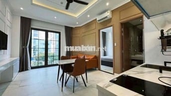 CĂN HỘ 1 PHÒNG NGỦ BAN CÔNG CAO CẤP TẠI HOÀNG SA - QUẬN 1 ĐẦY ĐỦ NT